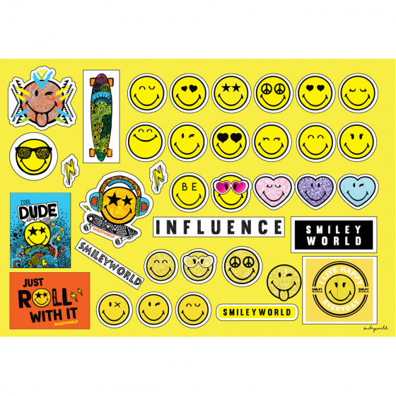 kleurboek junior 33 cm papier roze/blauw 3-delig