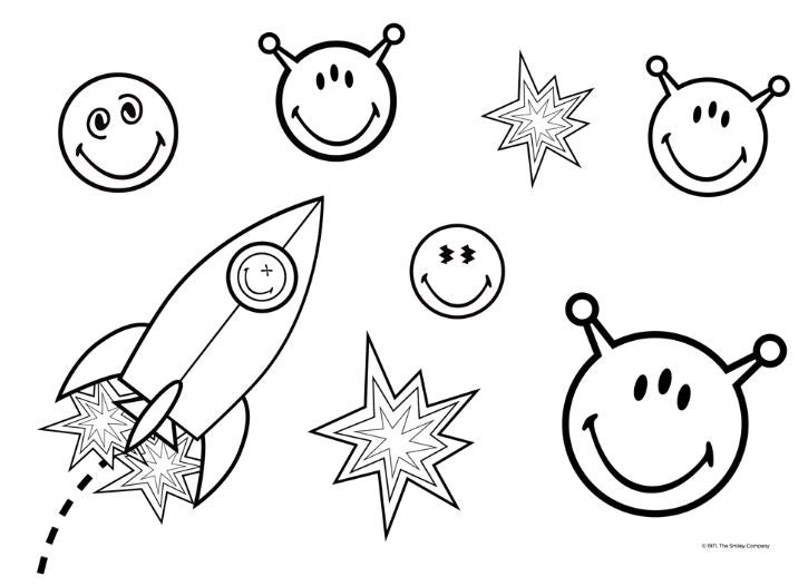 tekenboek Little Dreamer junior papier wit