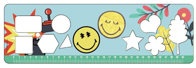 tekenboek Little Dreamer junior papier wit