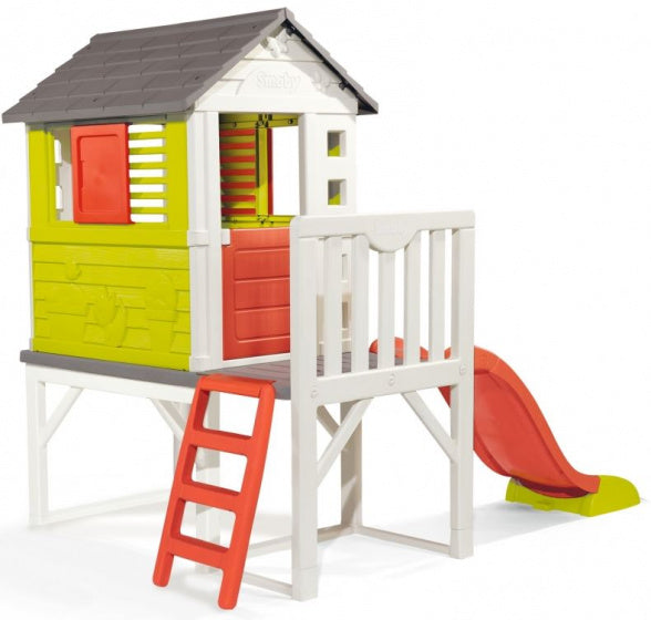 Smoby Speelhuis met Glijbaan