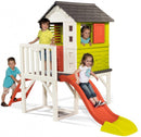 Smoby Speelhuis met Glijbaan