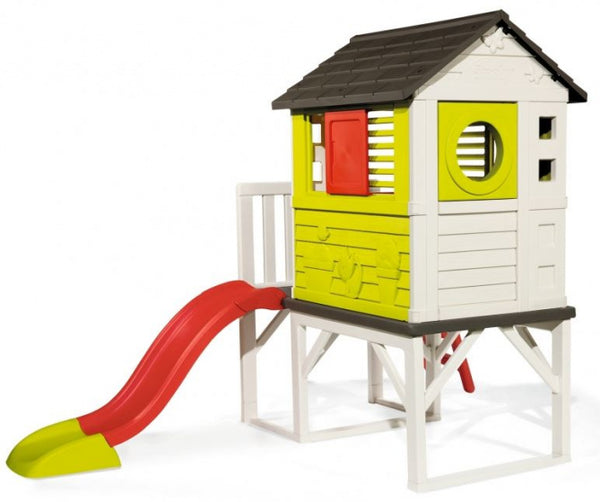 Smoby Speelhuis met Glijbaan