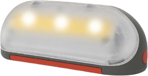 speelhuislamp Nomad Solar 15 x 5 cm grijs/grood