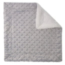 knuffeldoekje Bubble 34 x 34 cm grijs