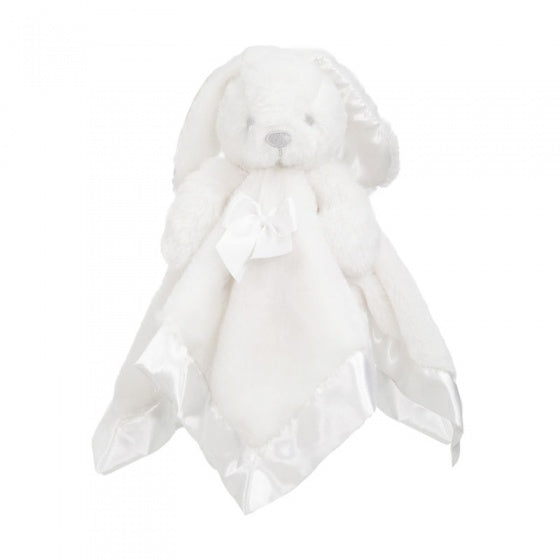 knuffeldoekje konijn 38 cm wit