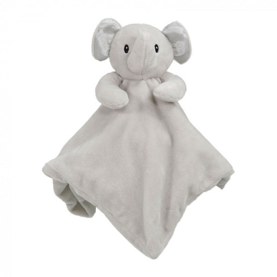 knuffeldoekje olifant 36 cm grijs