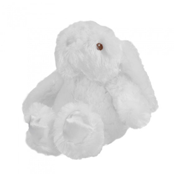 knuffelkonijn junior 20 cm polyester wit