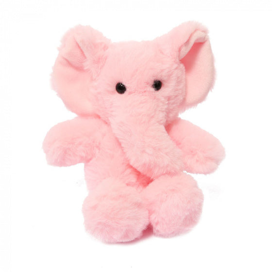 knuffel olifant junior 15 cm polyester roze