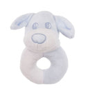 rammelaar puppy 12 cm wit/blauw