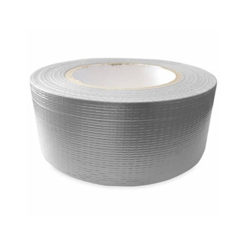 duct-tape 48 mm zilver 10 meter