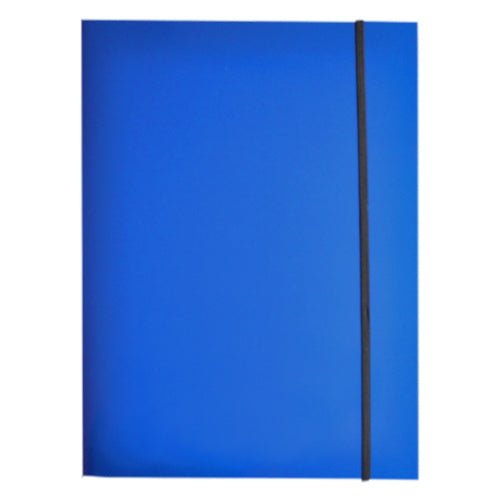 elastomap A4 karton donkerblauw