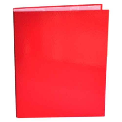 ringband A4-formaat 23-rings karton rood