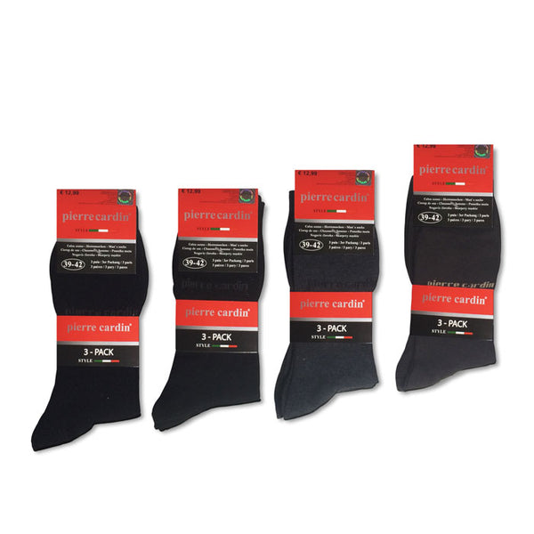 3 paar Pierre Cardin sokken 39/42