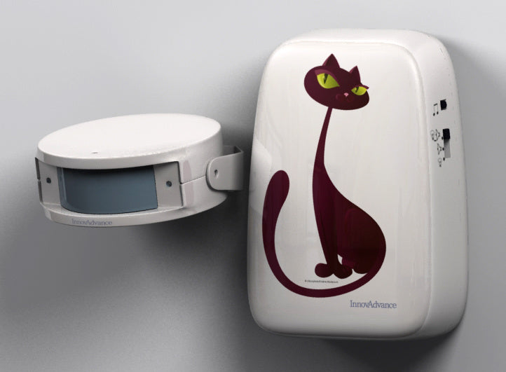 INNOVADVANCE DEURBEL CAT DRAADLOOS