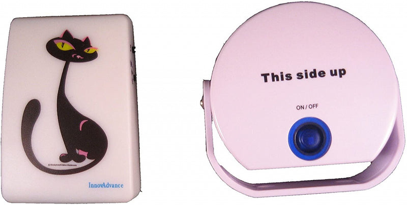 INNOVADVANCE DEURBEL CAT DRAADLOOS