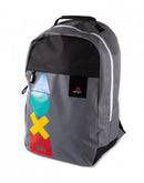 rugzak Playstation Retro 30x 45 cm polyester grijs/zwart