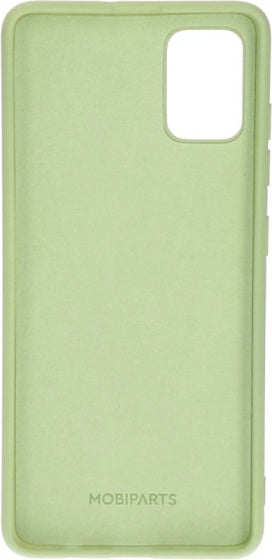 telefoonhoes Samsung Galaxy A51 siliconen groen