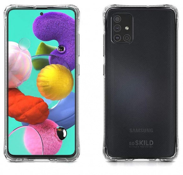 telefoonhoes Absorb Samsung Galaxy A51 transparant