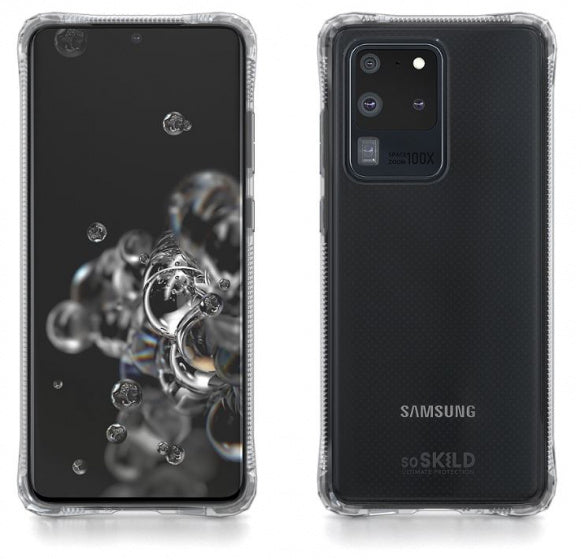 telefoonhoes Absorb Samsung Galaxy S20 Ultra transparant