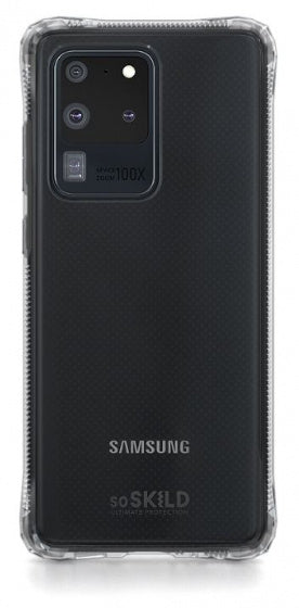 telefoonhoes Absorb Samsung Galaxy S20 Ultra transparant