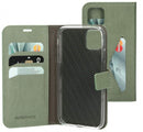 telefoonhoes Classic Wallet iPhone 11 Pro kunstleer groen