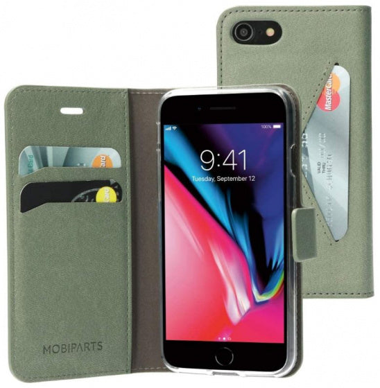telefoonhoes Classic Wallet iPhone 7/8 groen