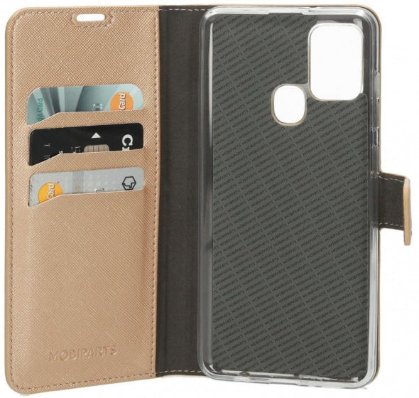 telefoonhoes Classic Wallet Samsung Galaxy A21s bruin