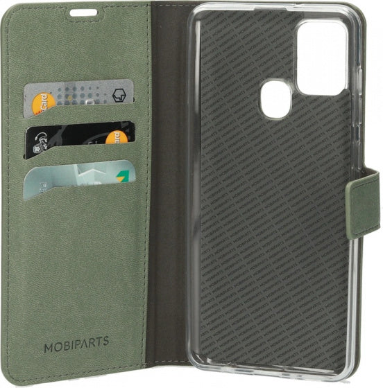 telefoonhoes Classic Wallet Samsung Galaxy A21s groen