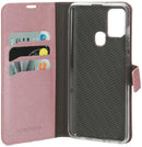 telefoonhoes Classic Wallet Samsung Galaxy A21s roze