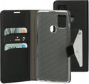 telefoonhoes Classic Wallet Samsung Galaxy A21s zwart