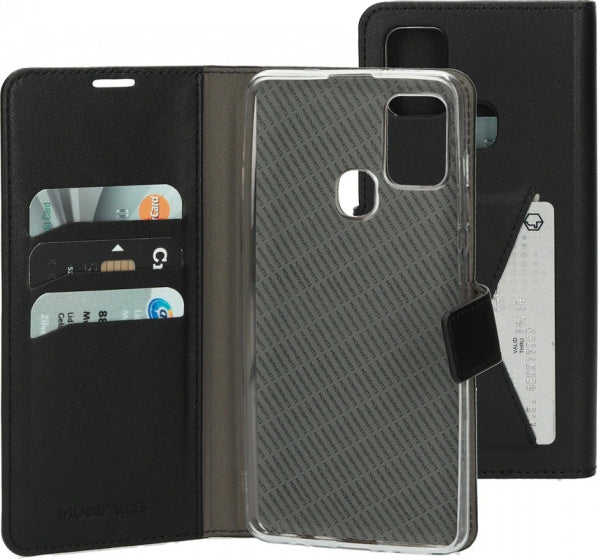 telefoonhoes Classic Wallet Samsung Galaxy A21s zwart