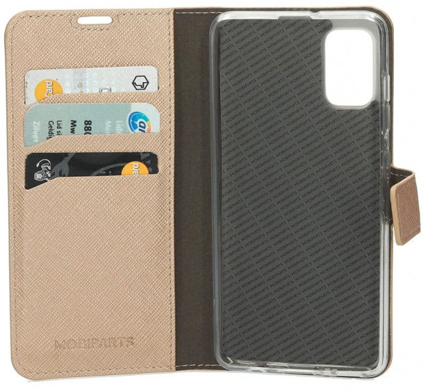 telefoonhoes Classic Wallet Samsung Galaxy A41 bruin