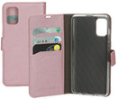 telefoonhoes Classic Wallet Samsung Galaxy A41 roze