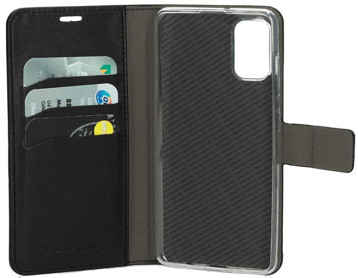 telefoonhoes Classic Wallet Samsung Galaxy A41 zwart