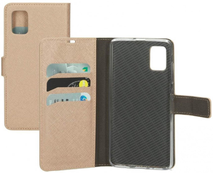 telefoonhoes Classic Wallet Samsung Galaxy A51 bruin