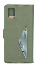 telefoonhoes Classic Wallet Samsung Galaxy A51 groen