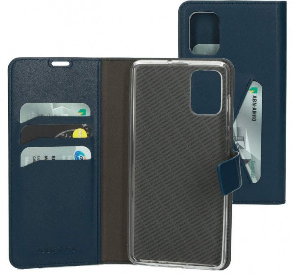 telefoonhoes Classic Wallet Samsung Galaxy A71 blauw