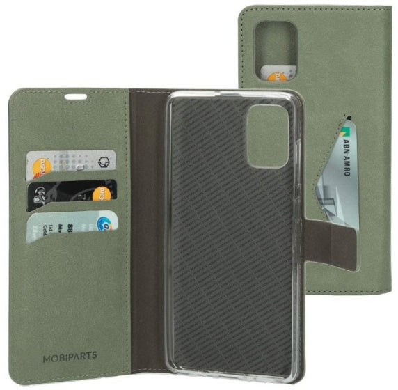 telefoonhoes Classic Wallet Samsung Galaxy A71 groen