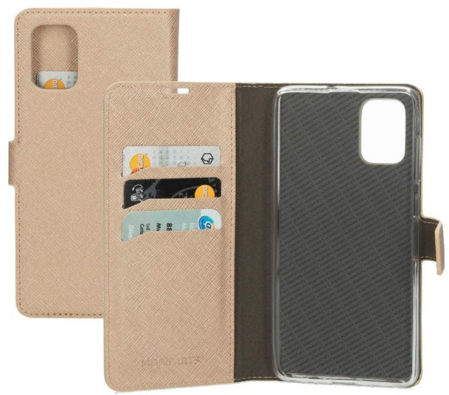 telefoonhoes Classic Wallet Samsung Galaxy A71 bruin