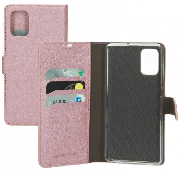 telefoonhoes Classic Wallet Samsung Galaxy A71 roze