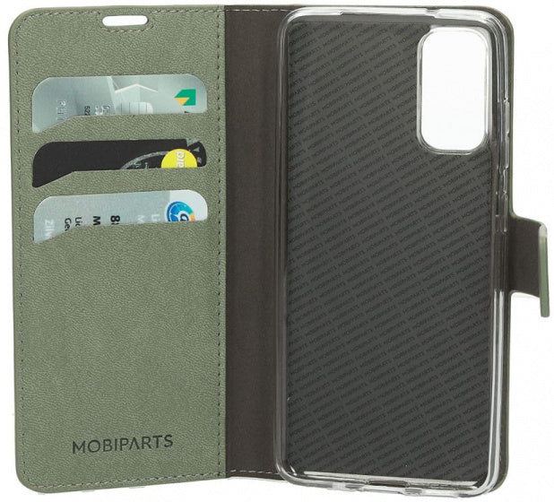 telefoonhoes Classic Wallet Samsung Galaxy S20 groen