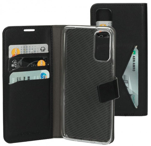 telefoonhoes Classic Wallet Samsung Galaxy S20 zwart