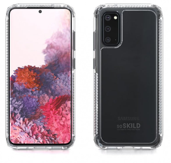 telefoonhoes Defend 2.0 Samsung Galaxy S20 transparant