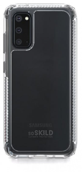 telefoonhoes Defend 2.0 Samsung Galaxy S20 transparant