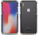 telefoonhoes Defend iPhone X/Xs siliconen grijs