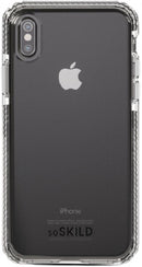 telefoonhoes Defend iPhone X/Xs siliconen grijs