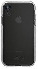 telefoonhoes Defend iPhone Xr siliconen transparant