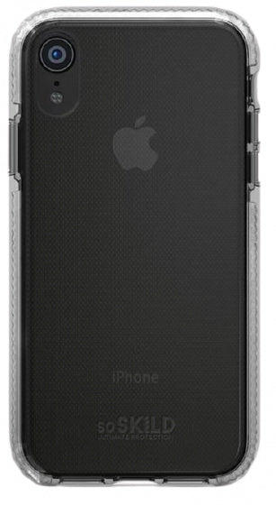 telefoonhoes Defend iPhone Xr siliconen transparant