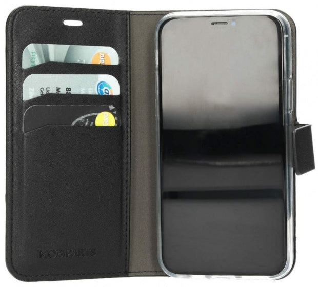 telefoonhoes Flip Case iPhone 11 Pro kunstleer zwart