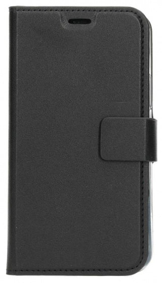 telefoonhoes Flip Case iPhone 11 Pro kunstleer zwart